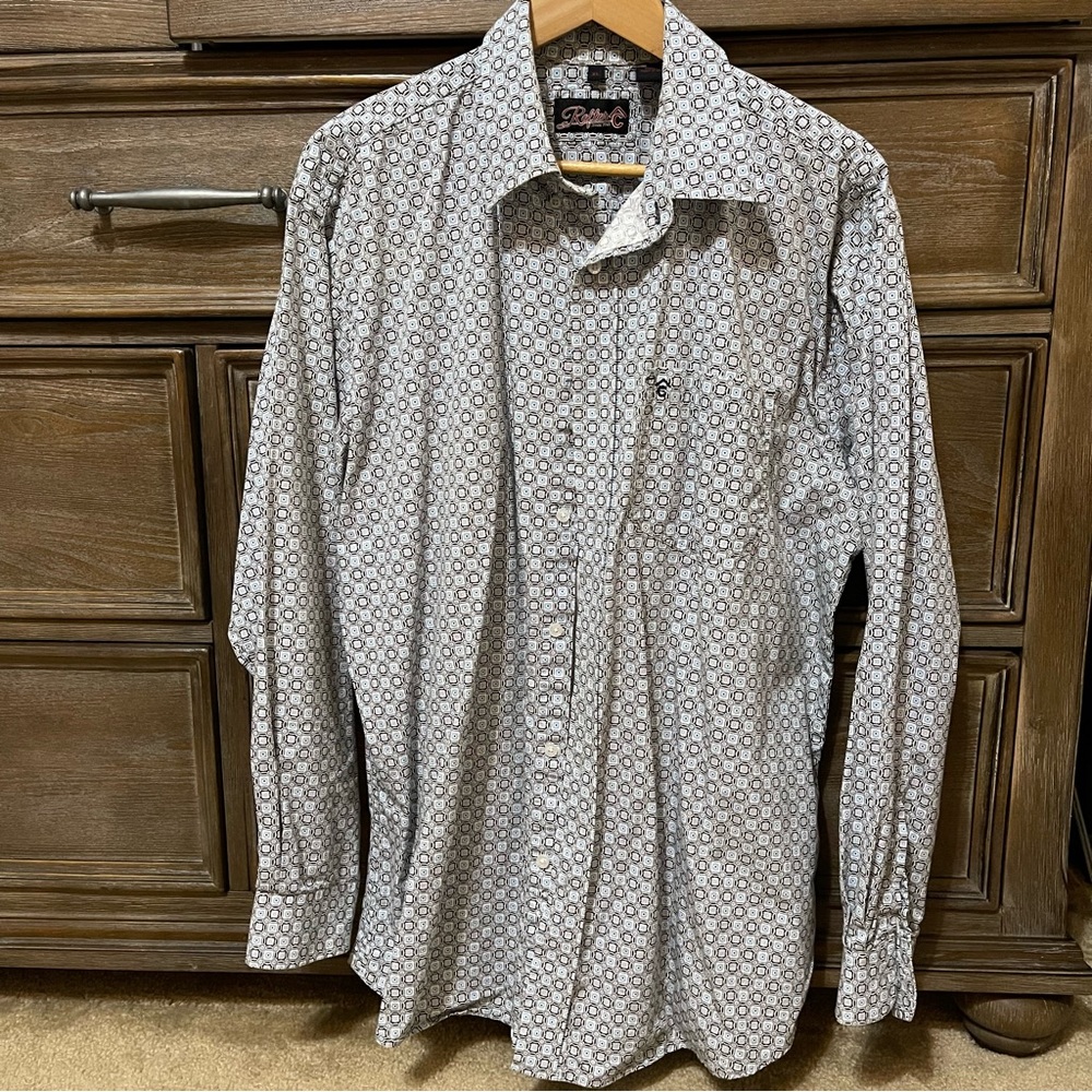 Mens Rafter C Long Sleeve Shirt